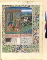 Francais 81, fol. 283, Henri IV d'Angleterre et Thomas Percy, Bataille de Shrewsbury (1403)